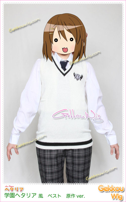 Hetalia Axis Powers Cosplay Gakuen Hetalia Italy Costume
