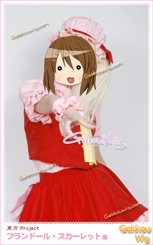 Touhou Project Cosplay Flandre Scarlet Costume