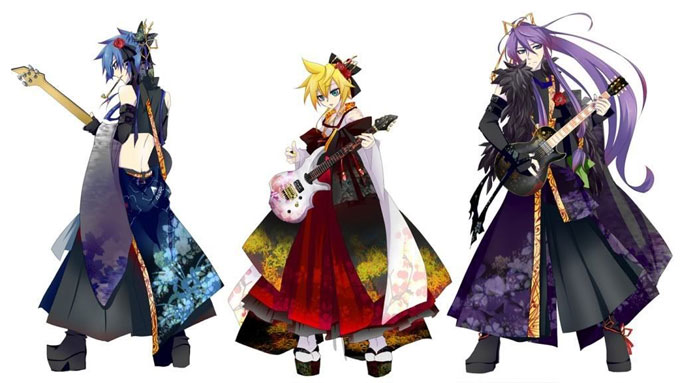 Vocaloid 2 Cosplay Fleeting Moon Flower Kagamine Len Wig
