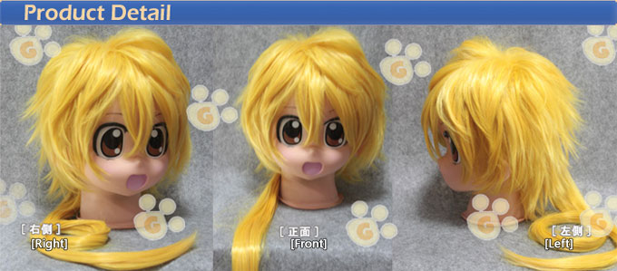 Vocaloid 2 Cosplay Fleeting Moon Flower Kagamine Len Wig