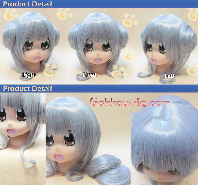 Vocaloid 2 From The Sandplay Singing Of The Dragon Haku Yowane Wig