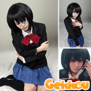ANOTHER Cosplay Misaki Mei Costume School Girl Uniform