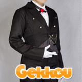 Black Butler Cosplay Ciel in Wonderland Sebastian Michaelis Costume