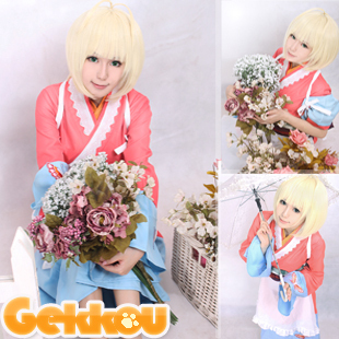Blue Exorcist Cosplay Moriyama Shiemi Costume