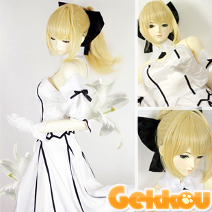 Fate Zero & Fate Stay Night Cosplay Saber Costume