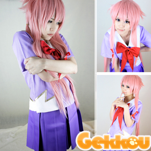 Future Diary Cosplay Gasai Yuno Costume
