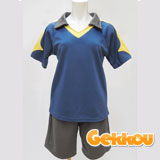Inazuma Eleven Cosplay Arakumo Gakuen Sports Uniform Amemiya Taiyou Costume