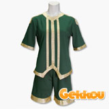Inazuma Eleven Cosplay Gassan Kunimitsu High School Sports Uniform