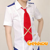 Macross Frontier Cosplay Alto Saotome Costume Mihoshi Academy Boy Uniform