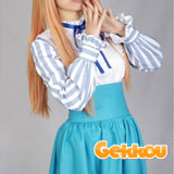 Mawaru Penguindrum Cosplay Himari Takakura Costume