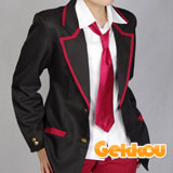 Mawaru Penguindrum Cosplay Kamba Takakura Costume School Boy Uniform