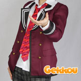 Smiley 2G Cosplay Boy Uniform Costume