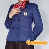 Tokimeki Memorial Cosplay Girl's Side 3 Habataki High School Shiho Arisawa Costume Girl Uniform