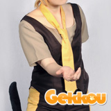 Vocaloid Cosplay Ah It's Wonderful Cat Life Kagamine Len Costume