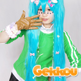 Vocaloid 2 Cosplay Matryoshka Hatsune Miku Costume