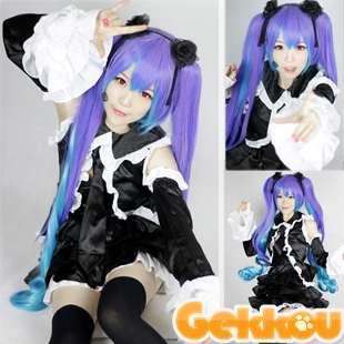 Volcaloid Cosplay Costume The Intense Song of Hatsune Miku Dress