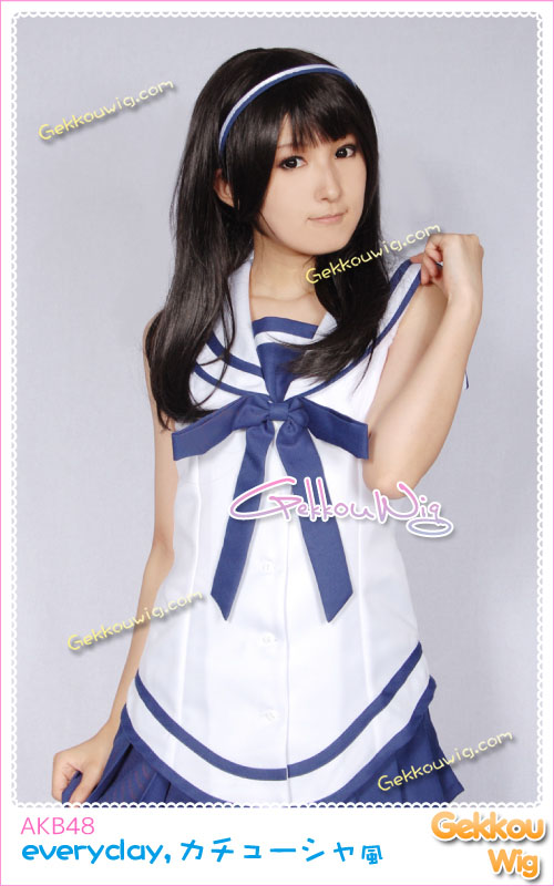 AKB48 Cosplay Everyday Katyusha Costume