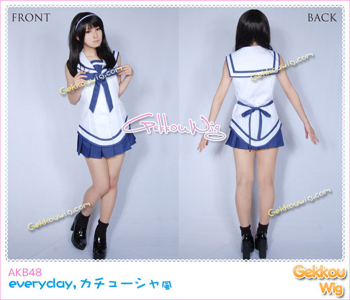 AKB48 Cosplay Everyday Katyusha Costume