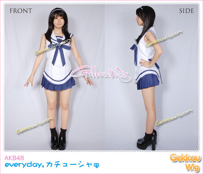 AKB48 Cosplay Everyday Katyusha Costume