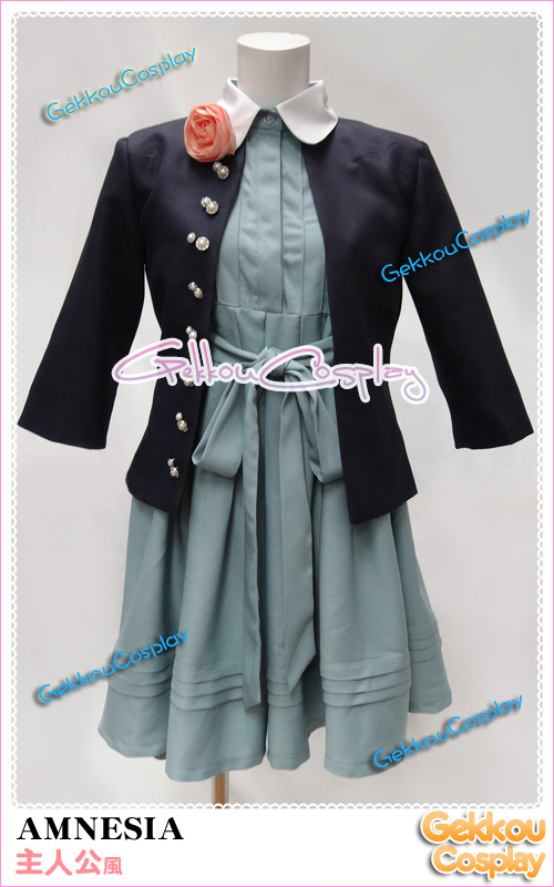 Amnesia Heroine Cosplay Costume