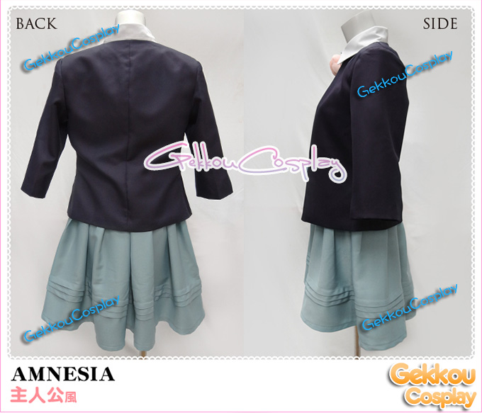 Amnesia Heroine Cosplay Costume