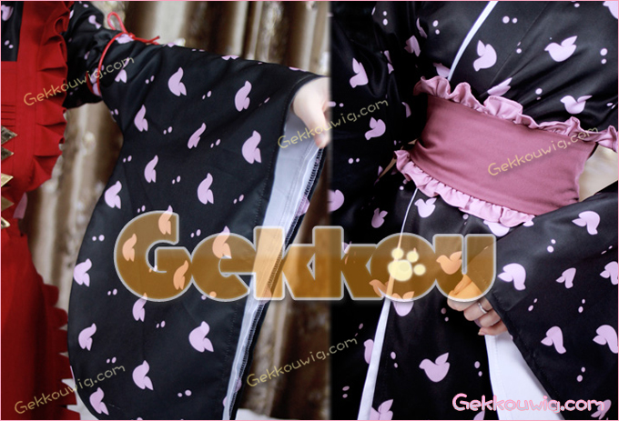 Amnesia Shin Cosplay Costume Cafe Kimono