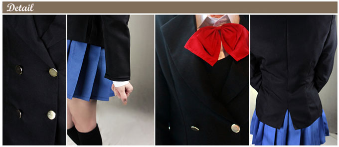 ANOTHER Cosplay Misaki Mei Costume School Girl Uniform