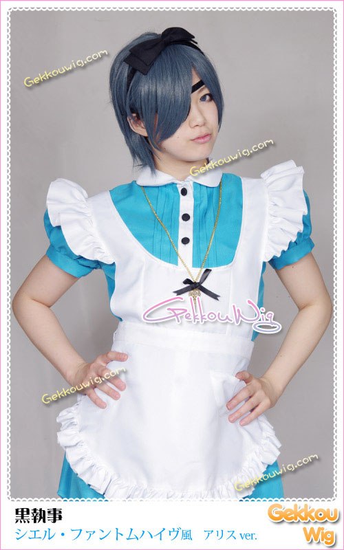 Black Butler Cosplay Ciel in Wonderland Ciel Phantomhive Costume