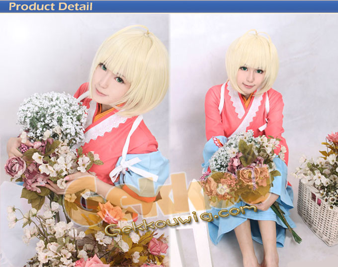 Blue Exorcist Cosplay Moriyama Shiemi Costume