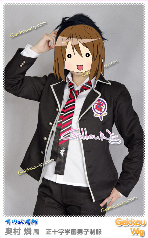 Blue Exorcist Cosplay Rin Okumura Costume