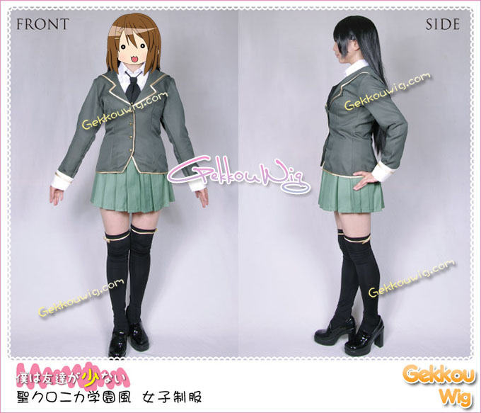 Boku Wa Tomodachi Ga Sukunai Cosplay School Womens Uniform Costume