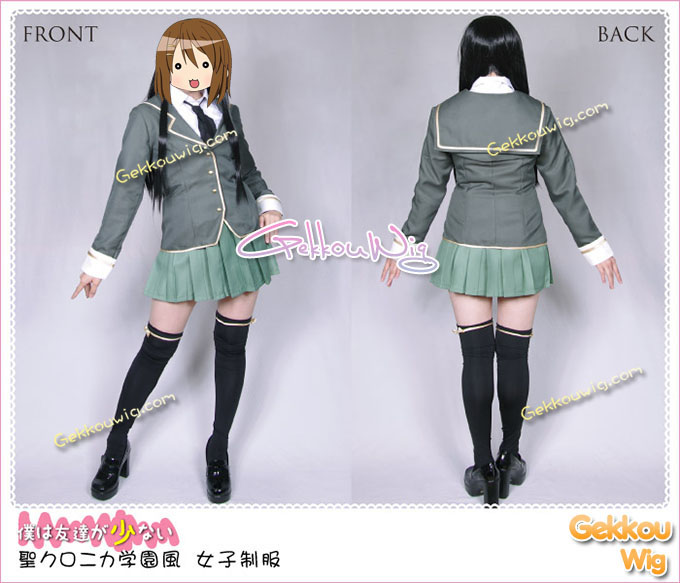 Boku Wa Tomodachi Ga Sukunai Cosplay School Womens Uniform Costume