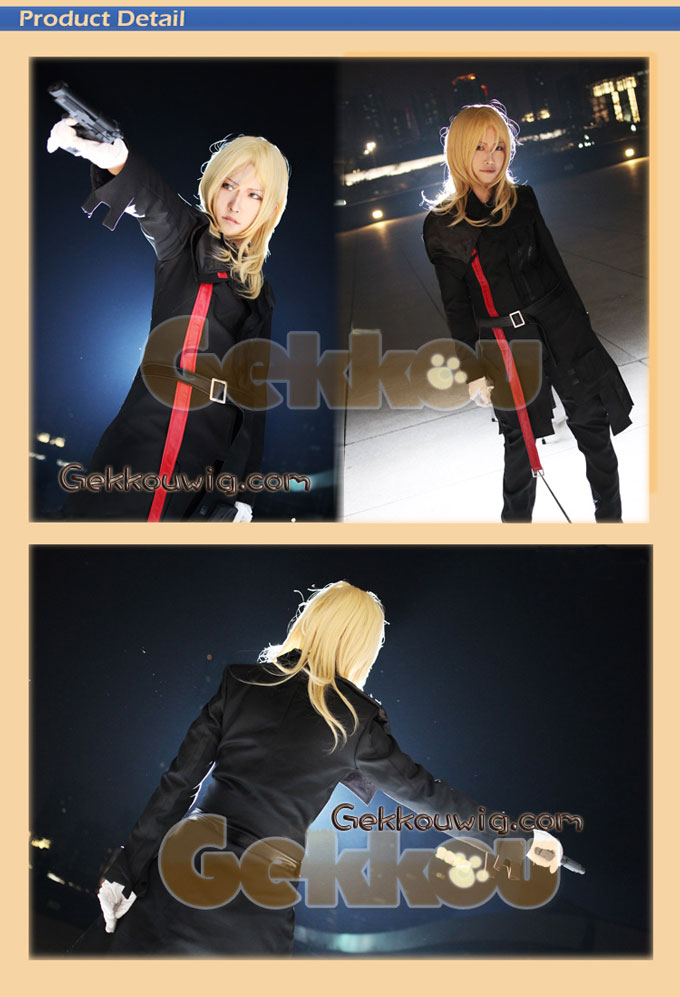 Guilty Crown Cosplay Gai Tsutsugami Costume
