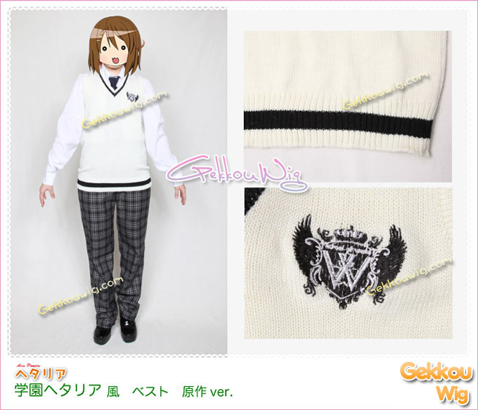 Hetalia Axis Powers Cosplay Gakuen Hetalia Italy Costume