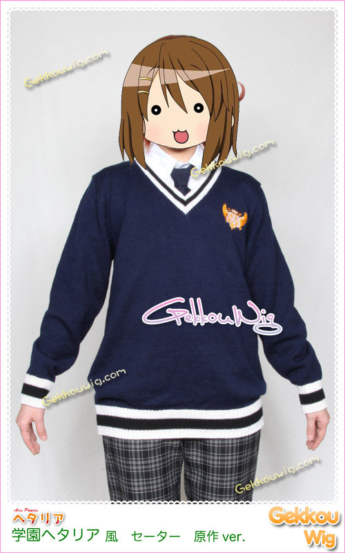 Hetalia Axis Powers Cosplay Gakuen Hetalia Spain Costume