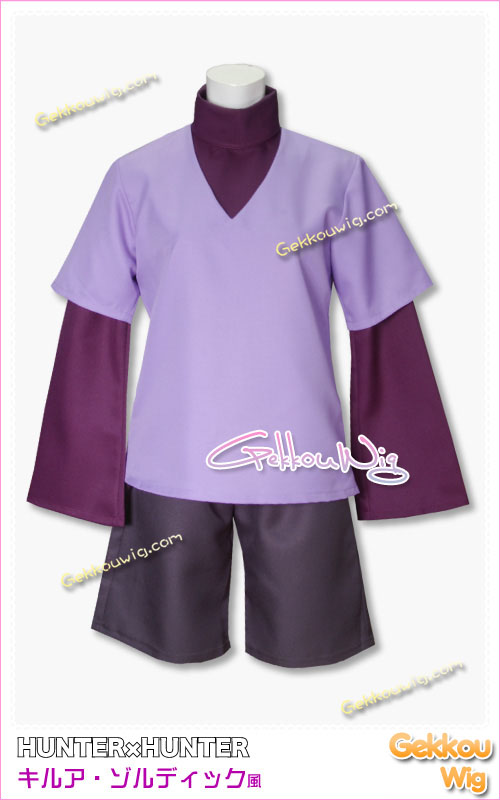 Hunter x Hunter Cosplay Killua Zoldyck Costume