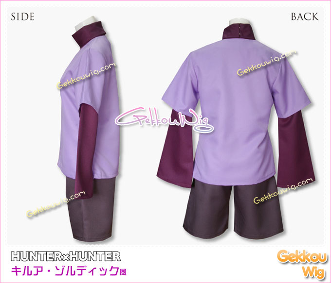 Hunter x Hunter Cosplay Killua Zoldyck Costume