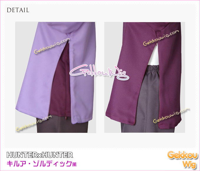 Hunter x Hunter Cosplay Killua Zoldyck Costume