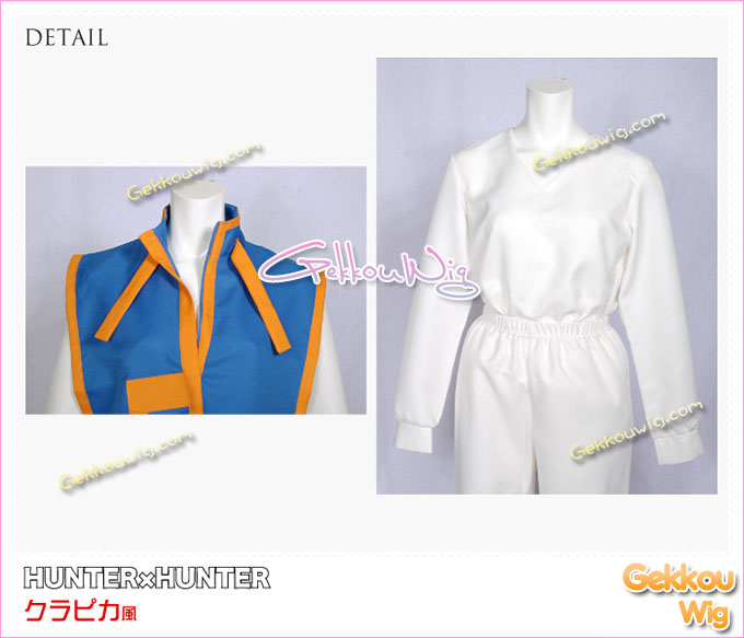 Hunter x Hunter Cosplay Kurapika Costume