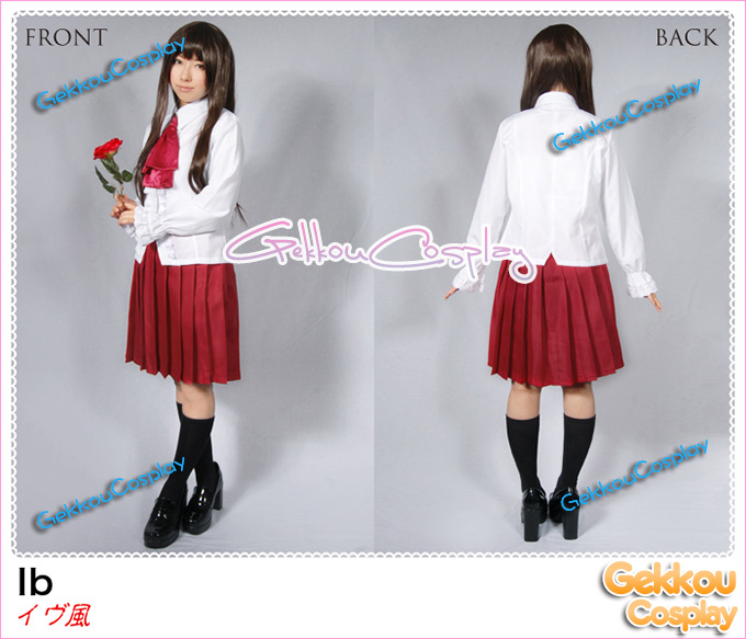 Ib Eve Cosplay Costume