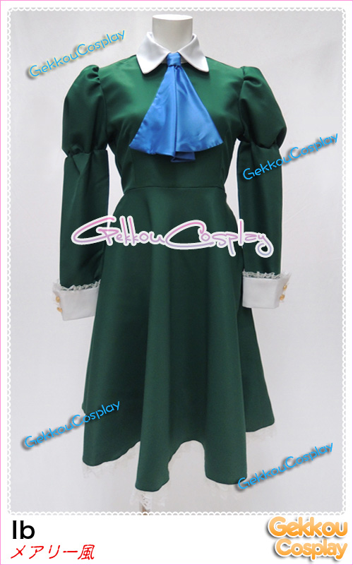 Ib Mary Cosplay Costume