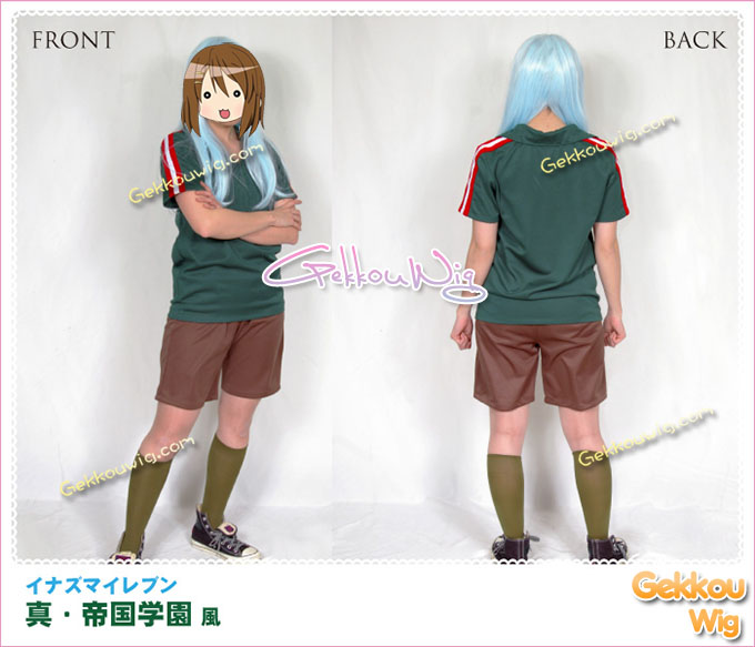 Inazuma Eleven Cosplay Shin Teikoku Sakuma Jirou Costume