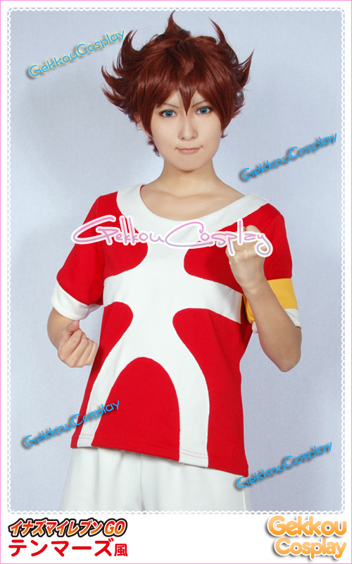 Inazuma Eleven Go Matsukaze Tenma Cosplay Costume