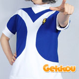 Inazuma Eleven Go Galaxy Cosplay Uniform