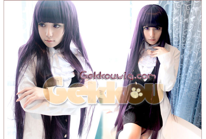 Inu x Boku Secret Service Cosplay Ririchiyo Shirakiin Cosplay Costume School Girl Uniform White Coat