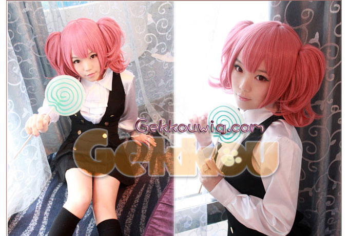 Inu x Boku Secret Service Cosplay Ririchiyo Shirakiin Cosplay Costume School Girl Uniform