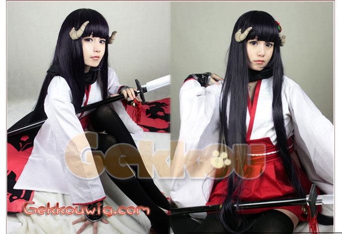 Inu x Boku Secret Service Cosplay Ririchiyo Shirakiin Costume Demon Form