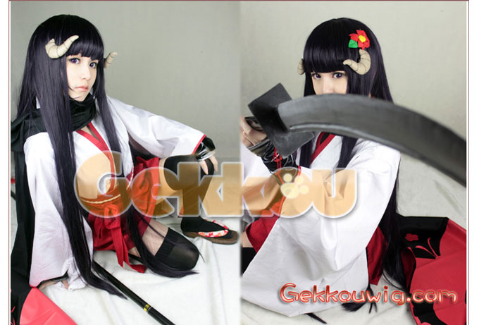 Inu x Boku Secret Service Cosplay Ririchiyo Shirakiin Costume Demon Form