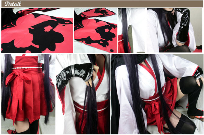 Inu x Boku Secret Service Cosplay Ririchiyo Shirakiin Costume Demon Form