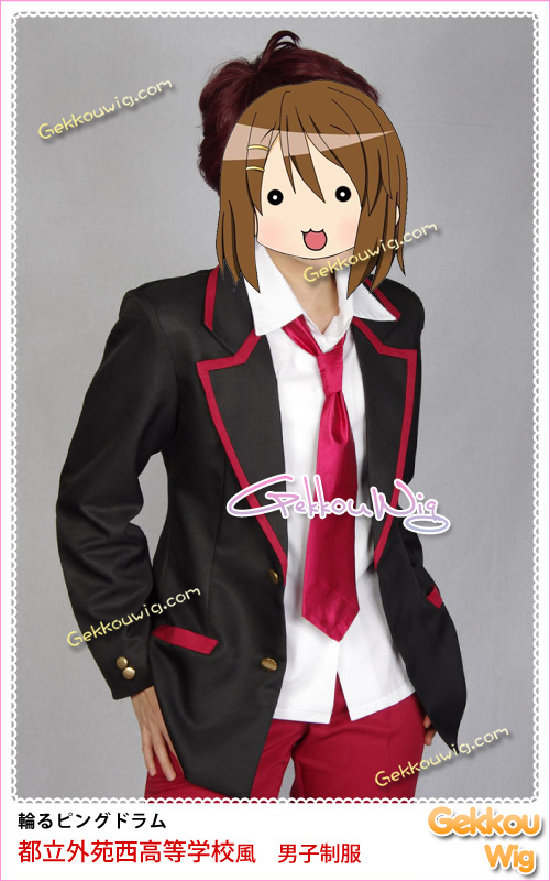 Mawaru Penguindrum Cosplay Kamba Takakura Costume